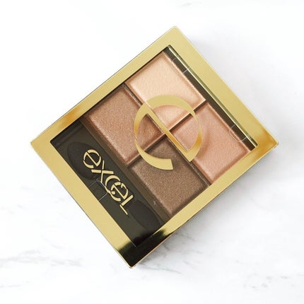 スキニーリッチシャドウ/excel/アイシャドウパレットを使ったクチコミ(5枚目)