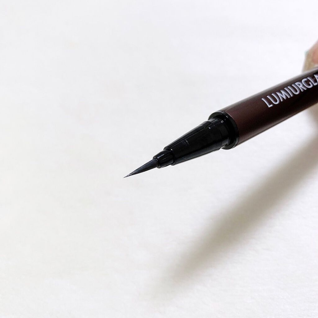 スキルレスライナー/LUMIURGLAS/リキッドアイライナーを使ったクチコミ（2枚目）