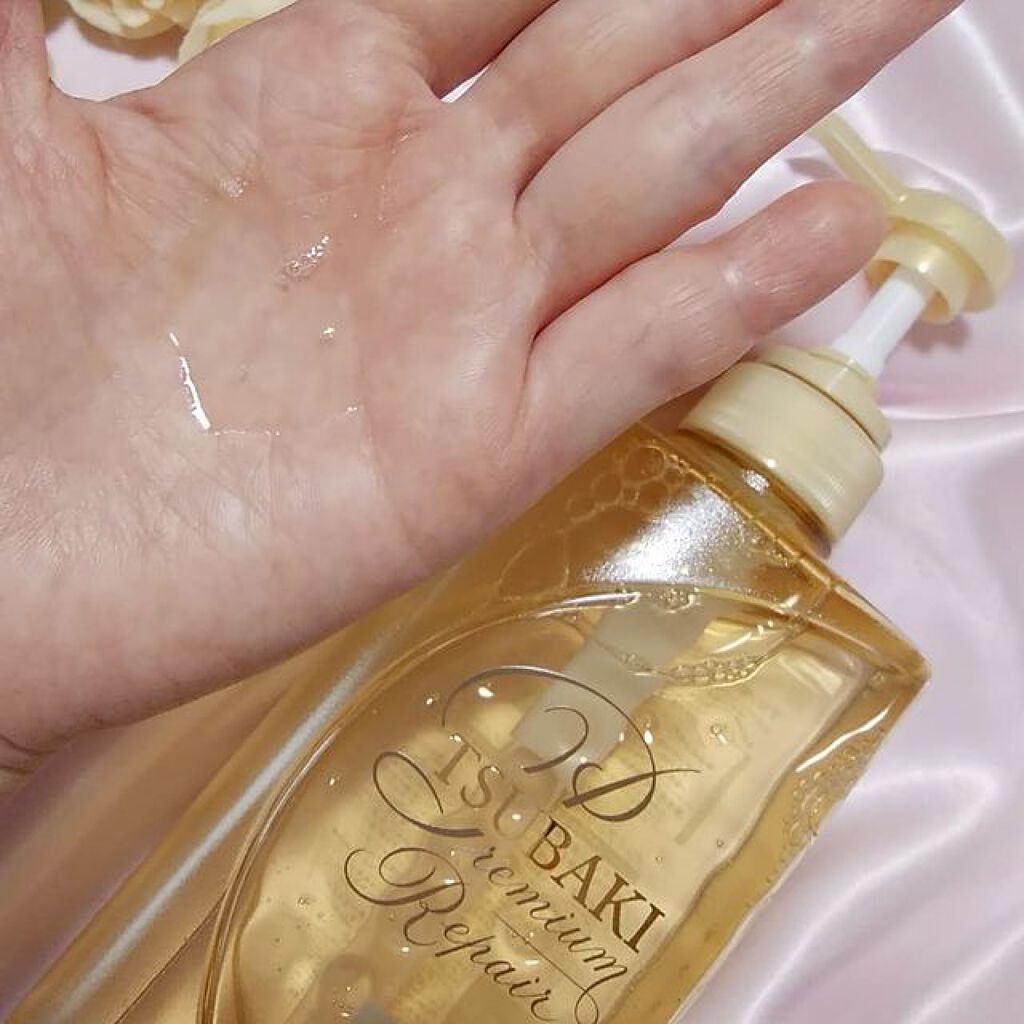 プレミアムリペア シャンプー/ヘアコンディショナー/TSUBAKI/市販シャンプーを使ったクチコミ(2枚目)