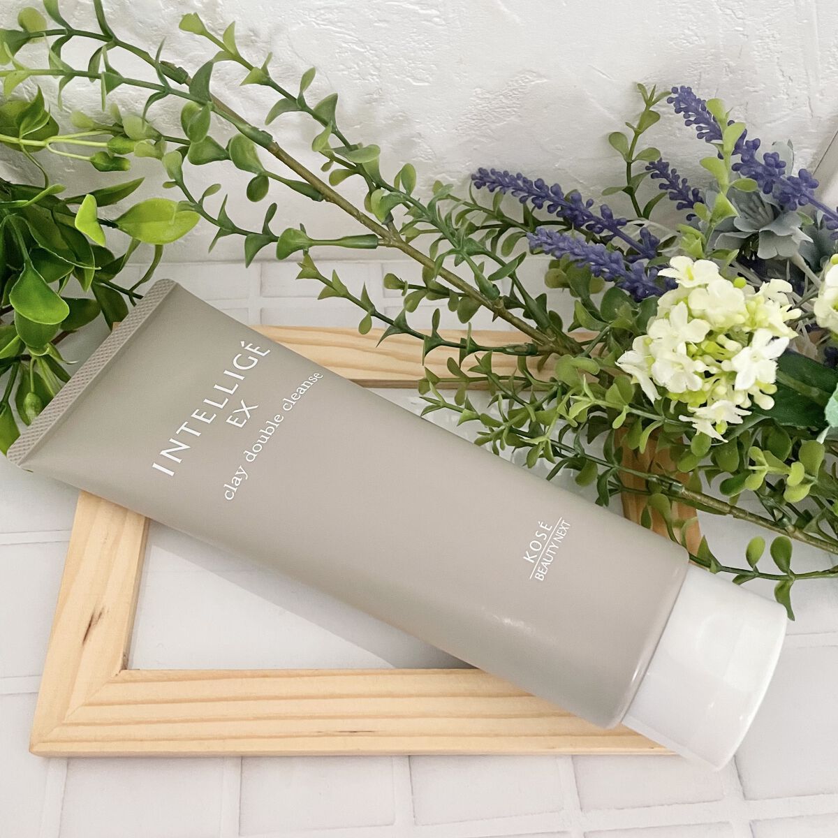 クレイ Ｗ クレンズ/アンテリージェEX/クレンジングクリームを使ったクチコミ（2枚目）