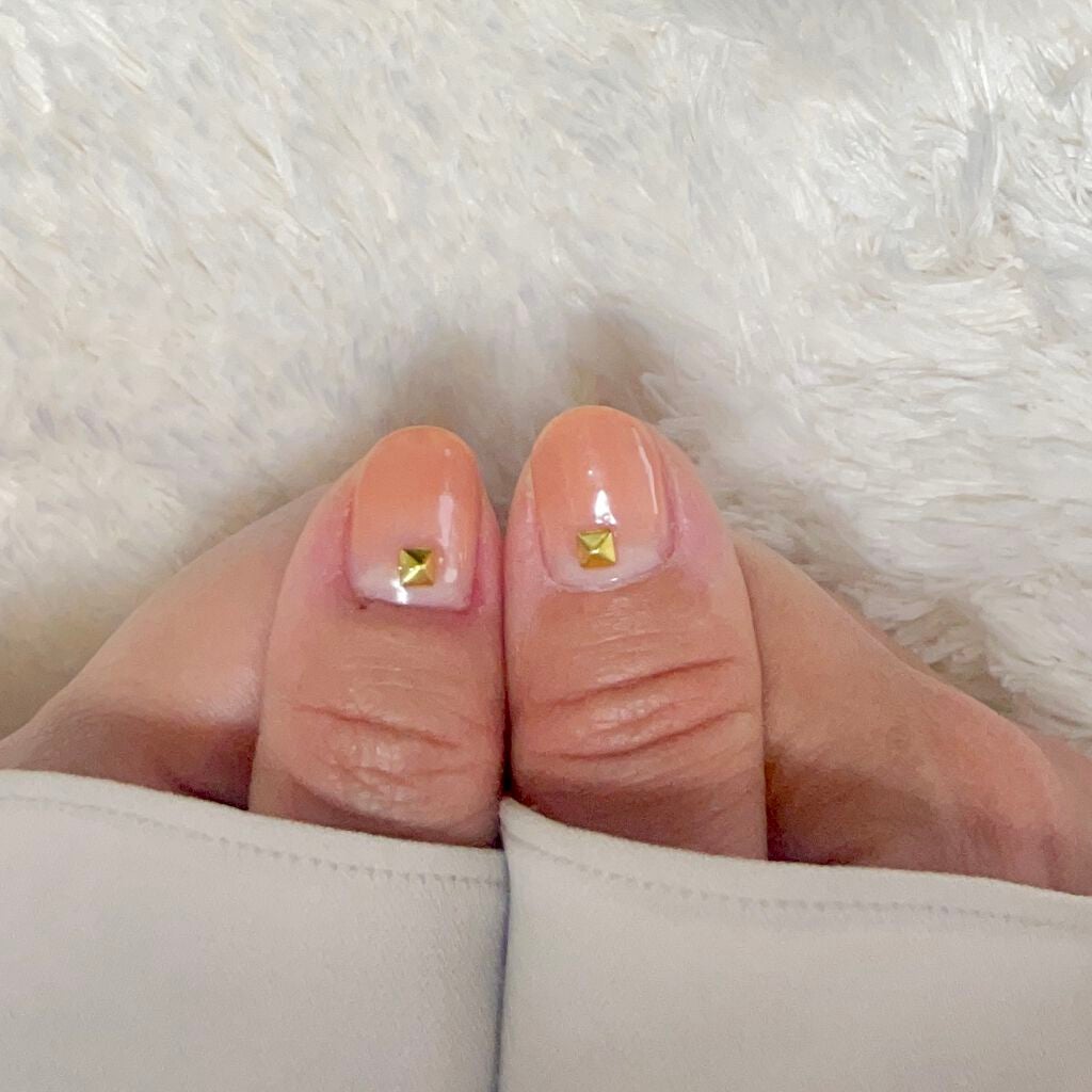 ウィークリージェル/HOMEI/ジェルネイルを使ったクチコミ(2枚目)