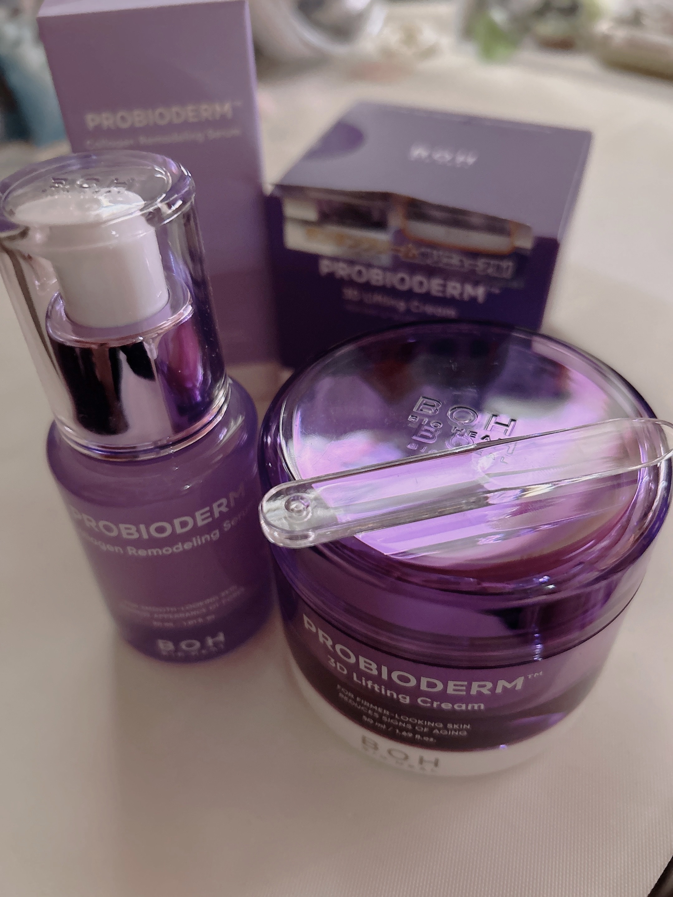 プロバイオダーム™ コラーゲンリモデリングセラム/BIOHEAL BOH/美容液を使ったクチコミ（1枚目）