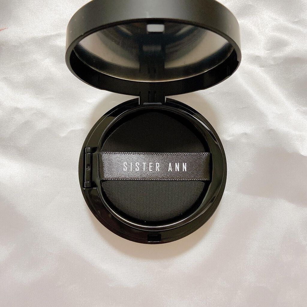 スマートフィットカバークッション/SISTER ANN/クッションファンデーションを使ったクチコミ(4枚目)