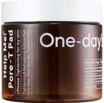 ヘルプミー! ポア-Tパッド/One-day's you/トナーパッドを使ったクチコミ(1枚目)