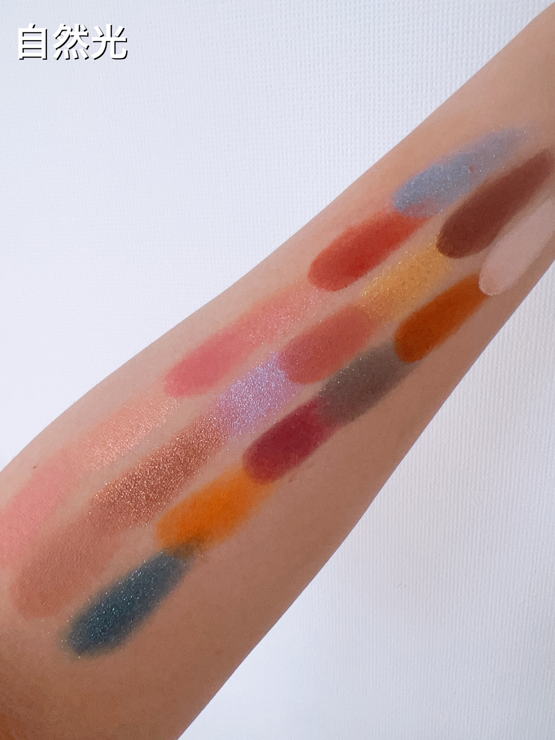 イタリアン スプリッツ アイシャドウ パレット/Too Faced/アイシャドウパレットを使ったクチコミ（2枚目）