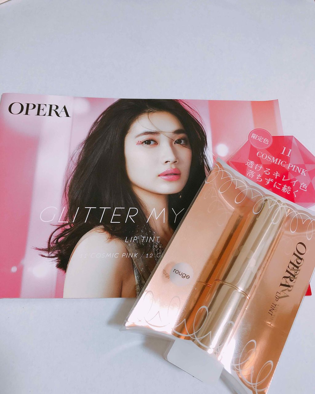 オペラ リップティント N/OPERA/リップティントを使ったクチコミ(1枚目)
