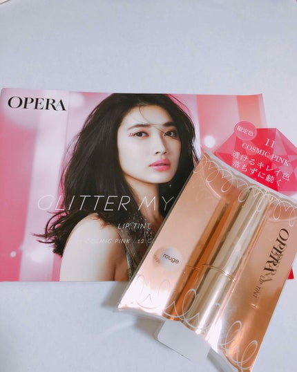 オペラ リップティント N/OPERA/リップティントを使ったクチコミ(1枚目)