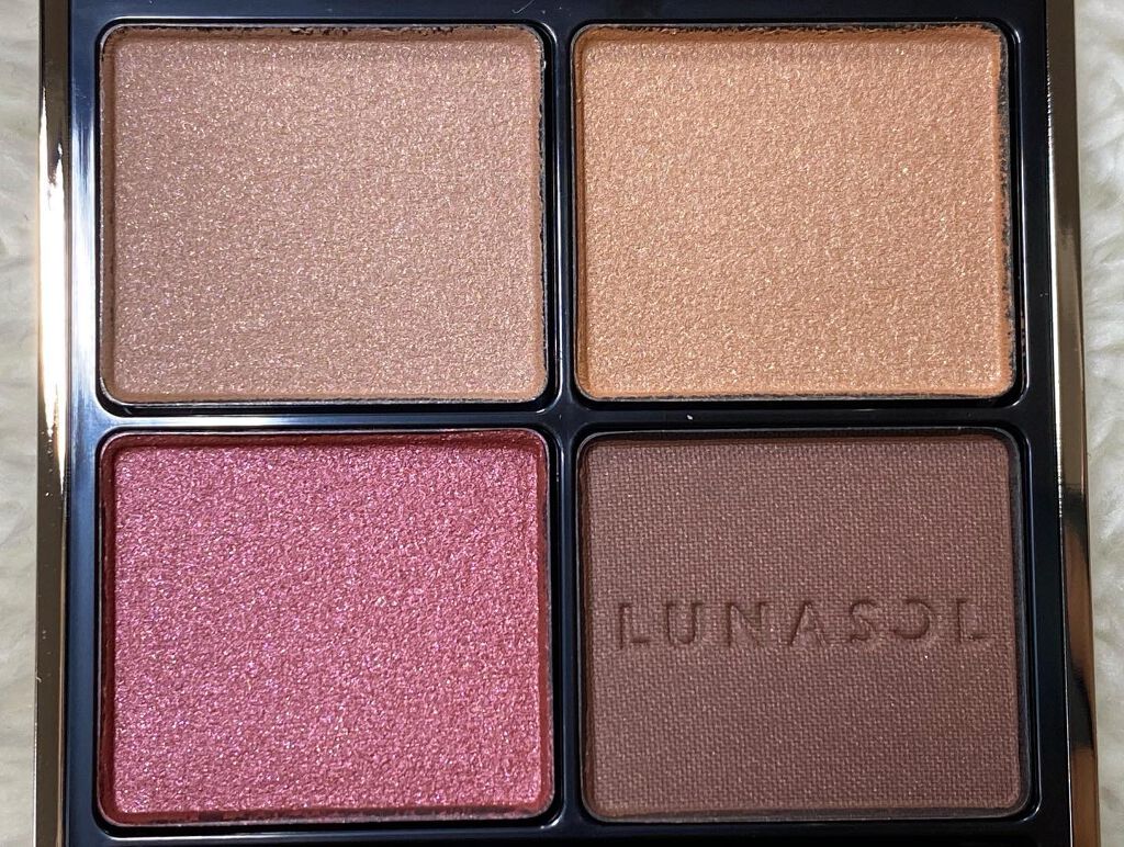 アイカラーレーション/LUNASOL/アイシャドウパレットを使ったクチコミ(3枚目)