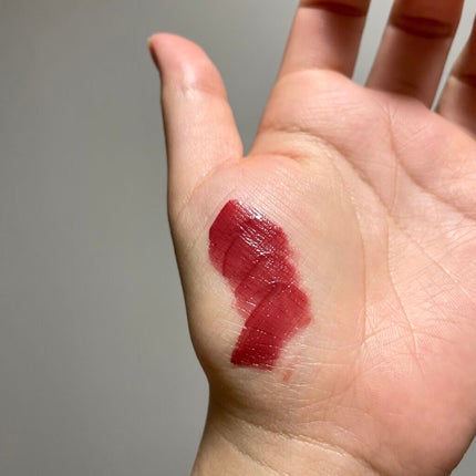 ジューシーリップティント/キャンメイク/口紅を使ったクチコミ(2枚目)