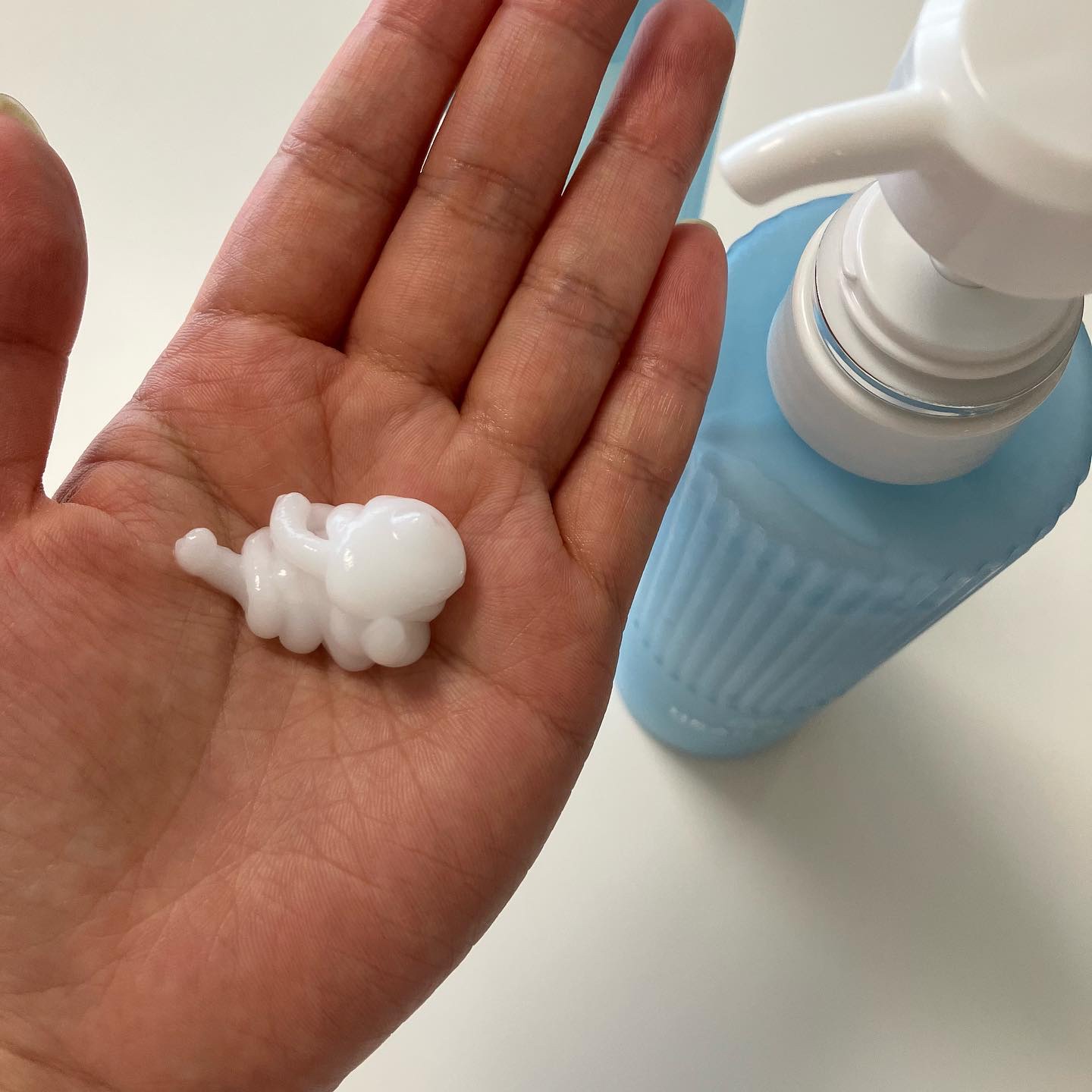 リフレッシュ × さらつや シャンプー/トリートメント/h&s/市販シャンプーを使ったクチコミ（3枚目）