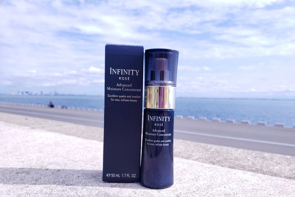 アドバンスト モイスチュア コンセントレート/インフィニティ/美容液を使ったクチコミ(3枚目)