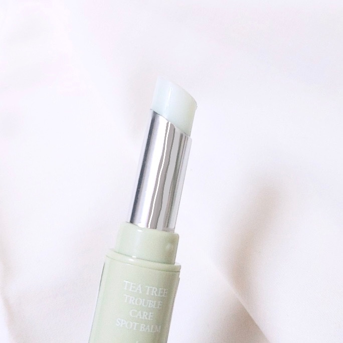 ティーツリートラブルケアスポットバーム/DERMASHARE/フェイスバームを使ったクチコミ（2枚目）