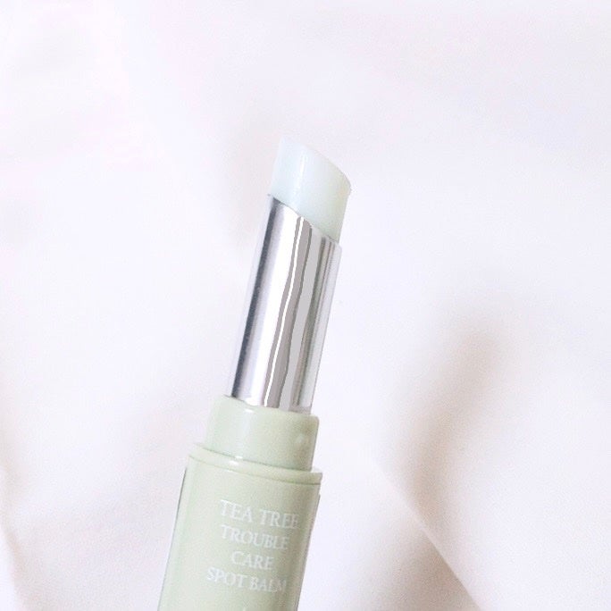 ティーツリートラブルケアスポットバーム/DERMASHARE/フェイスバームを使ったクチコミ(2枚目)