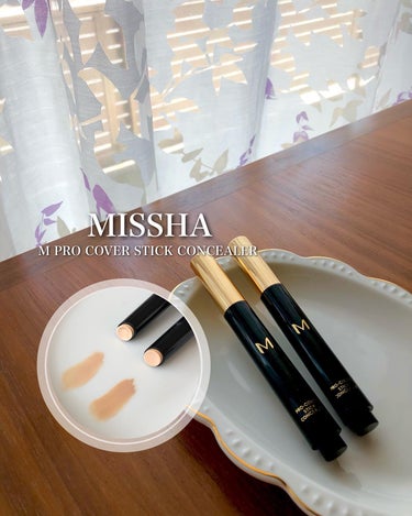 MISSHA Ｍ プロカバー スティックコンシーラーのクチコミ「\日本限定発売/@missha.beauty
ミシャMプロカバースティックコンシーラー

乾燥.....」（1枚目）