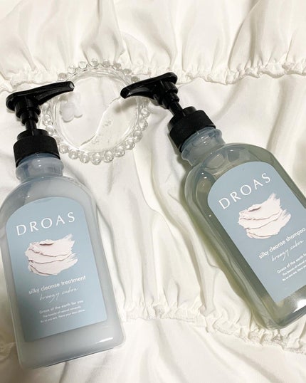シルキークレンズシャンプー/トリートメント/DROAS/市販シャンプーを使ったクチコミ(2枚目)