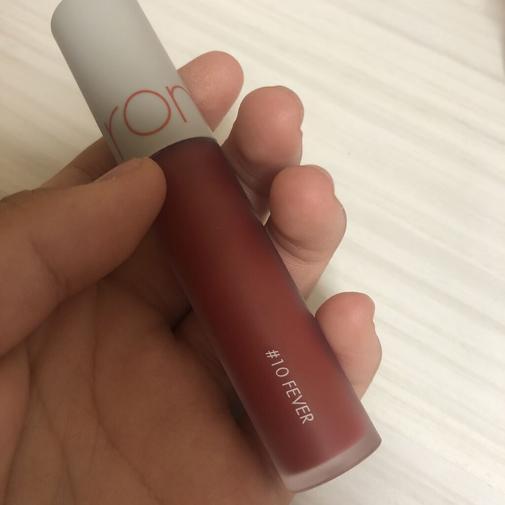 ゼロベルベットティント/rom&nd/リップティントを使ったクチコミ（2枚目）