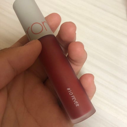 ゼロベルベットティント/rom&nd/リップティントを使ったクチコミ(2枚目)