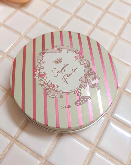 すっぴんパウダー/クラブ/プレストパウダーを使ったクチコミ(1枚目)