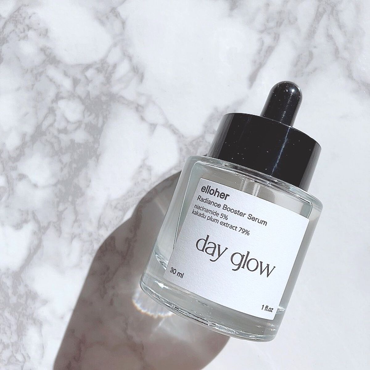 デイグロウ - Radiance Booster Serum/elloher/美容液を使ったクチコミ(10枚目)