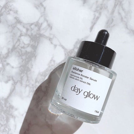 デイグロウ - Radiance Booster Serum/elloher/美容液を使ったクチコミ(10枚目)