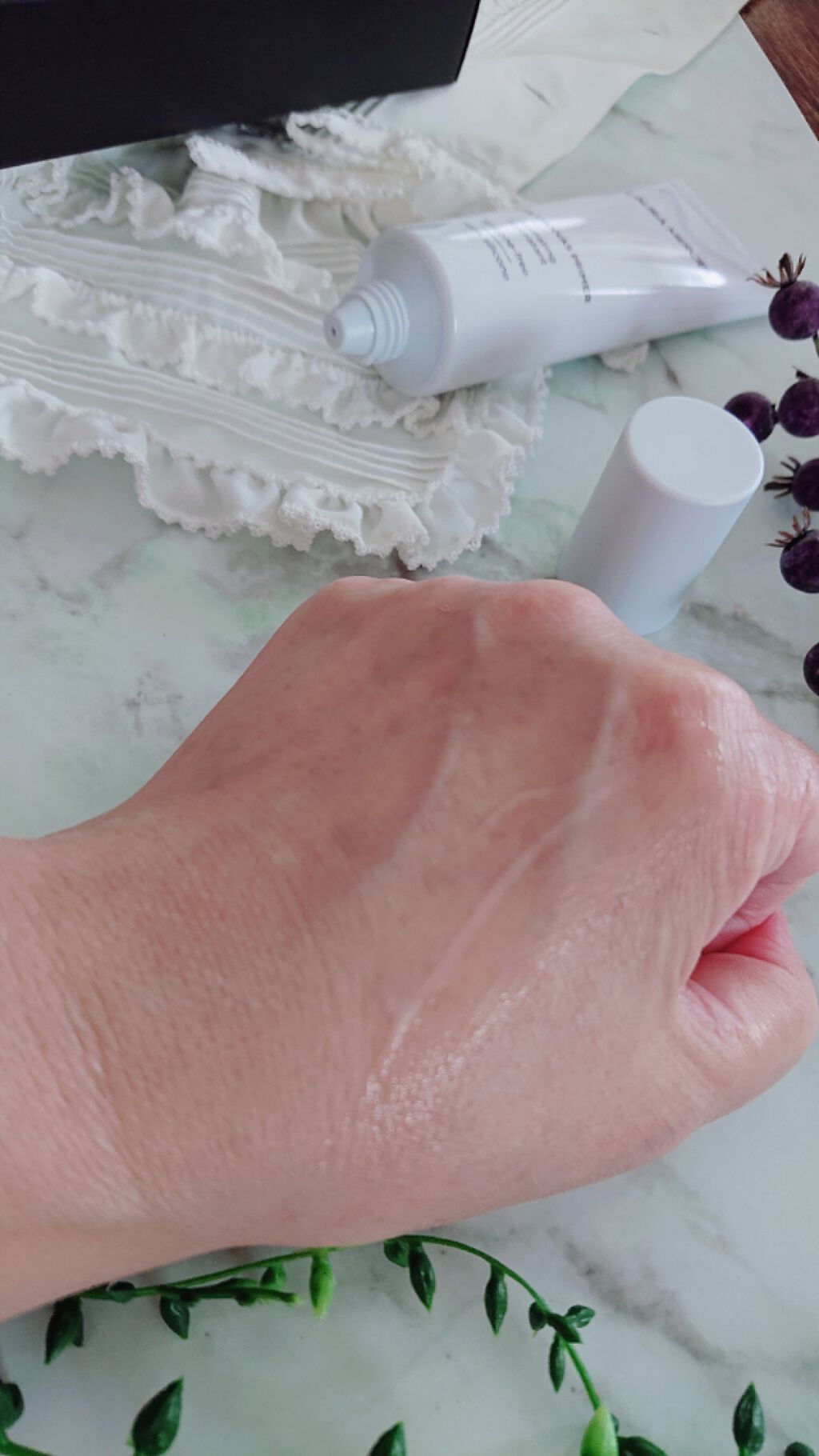 ピュア キャンバス プライマー ハイドレーティング/ローラ メルシエ/化粧下地を使ったクチコミ(3枚目)