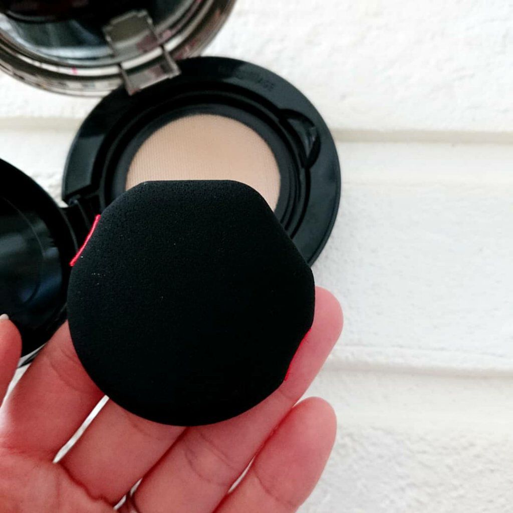 ドラマティックジェリーコンパクト/マキアージュ/クッションファンデーションを使ったクチコミ（3枚目）