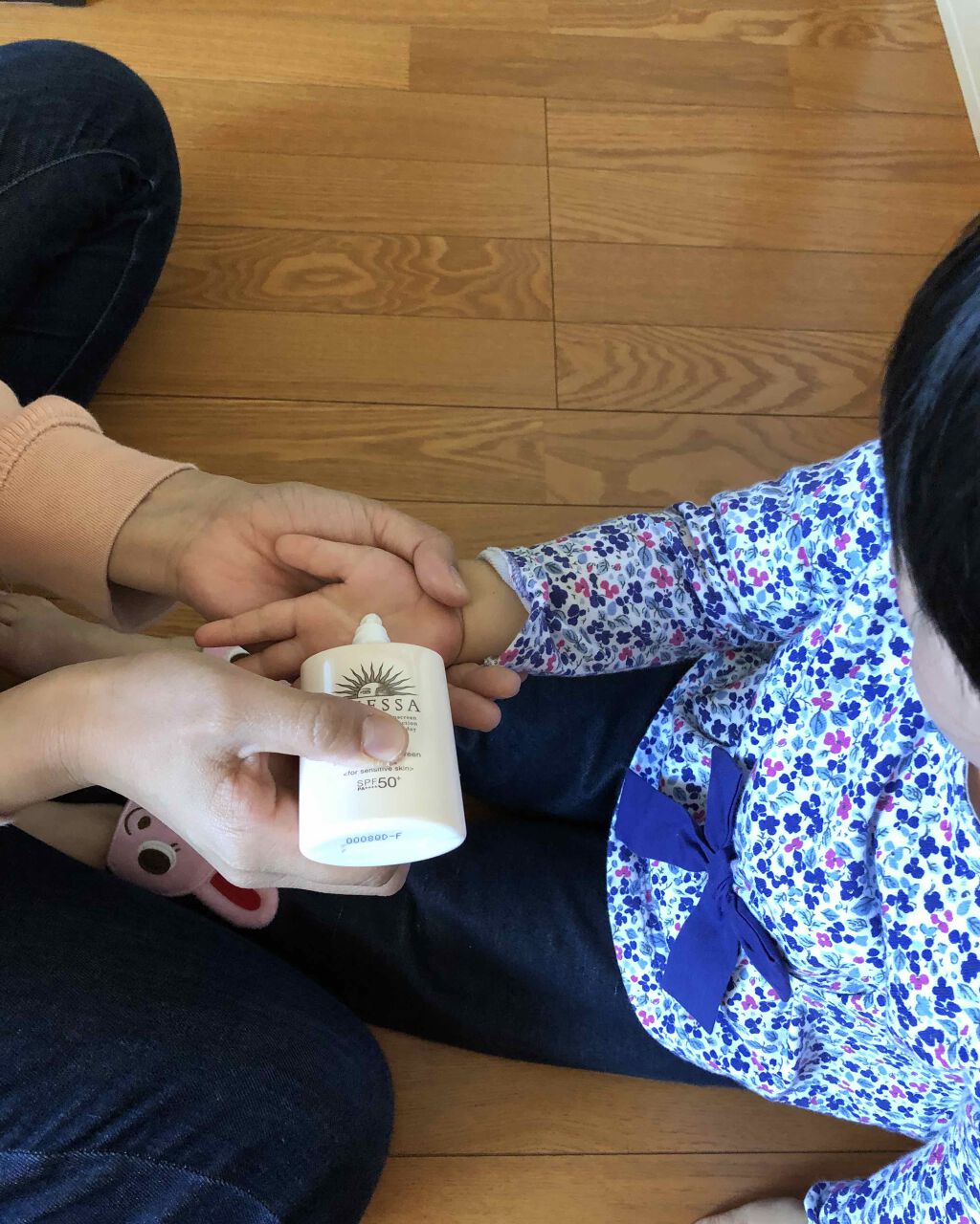 パーフェクトUV マイルドミルク a/アネッサ/日焼け止め・UVケアを使ったクチコミ(2枚目)