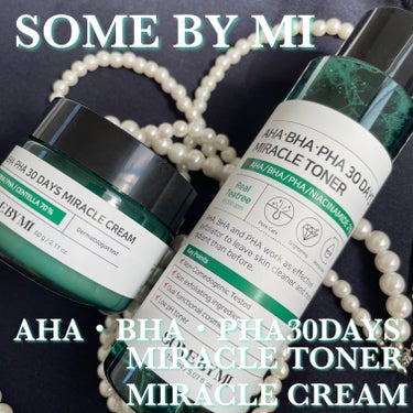 AHA·BHA·PHA 30デイズミラクルトナー/SOME BY MI/化粧水を使ったクチコミ（1枚目）