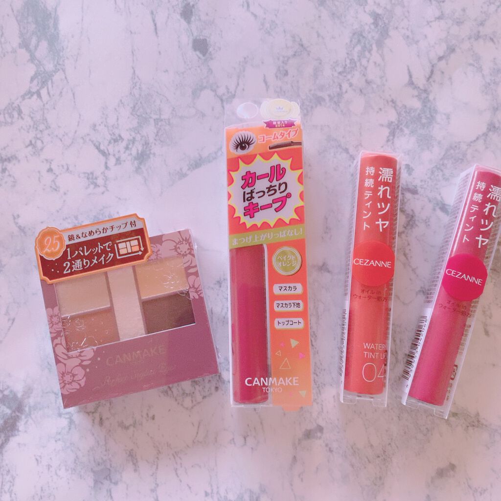 クイックラッシュカーラー/キャンメイク/マスカラ下地を使ったクチコミ(3枚目)