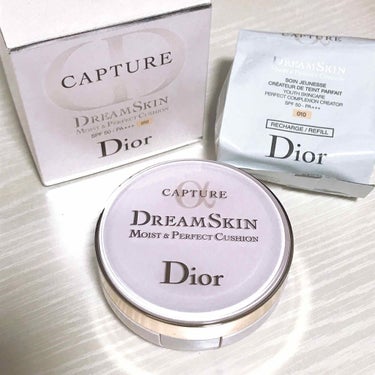 【旧】カプチュール トータル ドリームスキン クッション/Dior/クッションファンデーションを使ったクチコミ（1枚目）