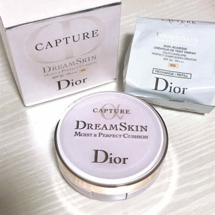 【旧】カプチュール トータル ドリームスキン クッション/Dior/クッションファンデーションを使ったクチコミ(1枚目)