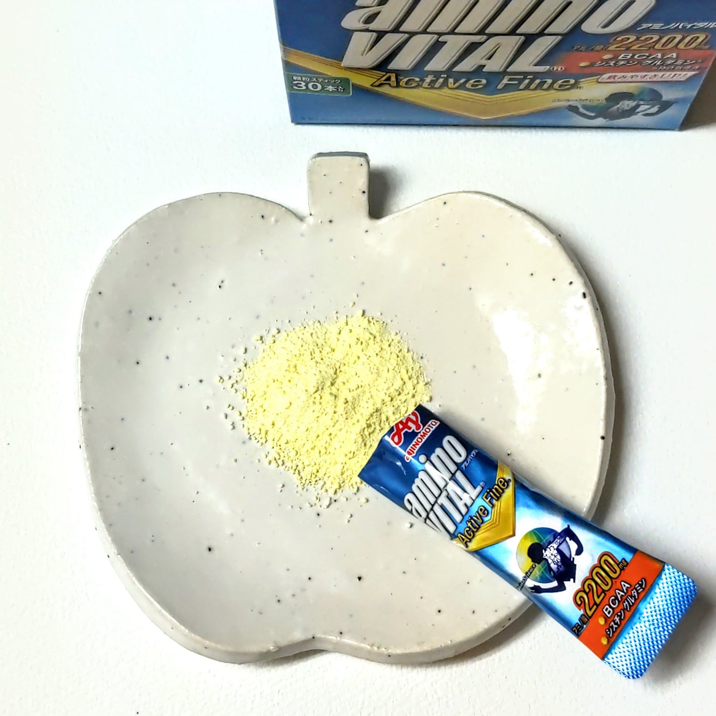 アミノバイタル アクティブファイン/アミノバイタル/ボディサプリメントを使ったクチコミ(6枚目)