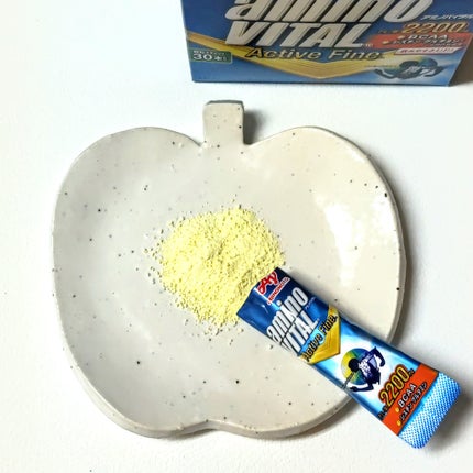 アミノバイタル アクティブファイン/アミノバイタル/ボディサプリメントを使ったクチコミ(6枚目)