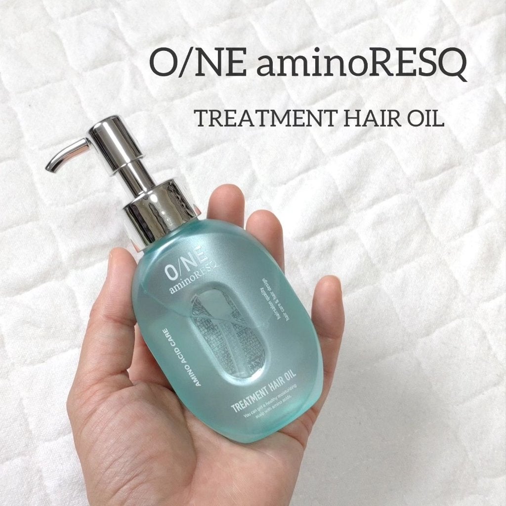 ワン アミノレスキュー トリートメントヘアオイル/アミノレスキュー/ヘアオイルを使ったクチコミ(1枚目)