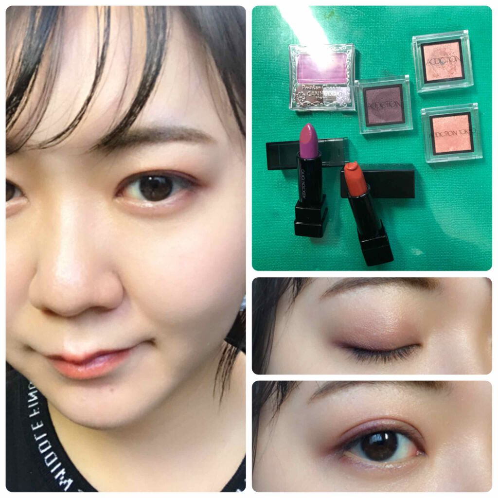 カラーコントロール リップバーム L/ADDICTION/リップバームを使ったクチコミ（1枚目）