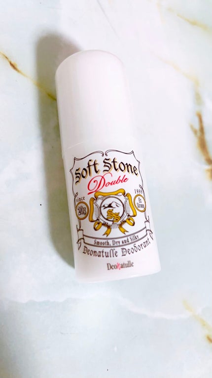 薬用ソフトストーンW/デオナチュレ/デオドラント・制汗剤を使ったクチコミ(1枚目)