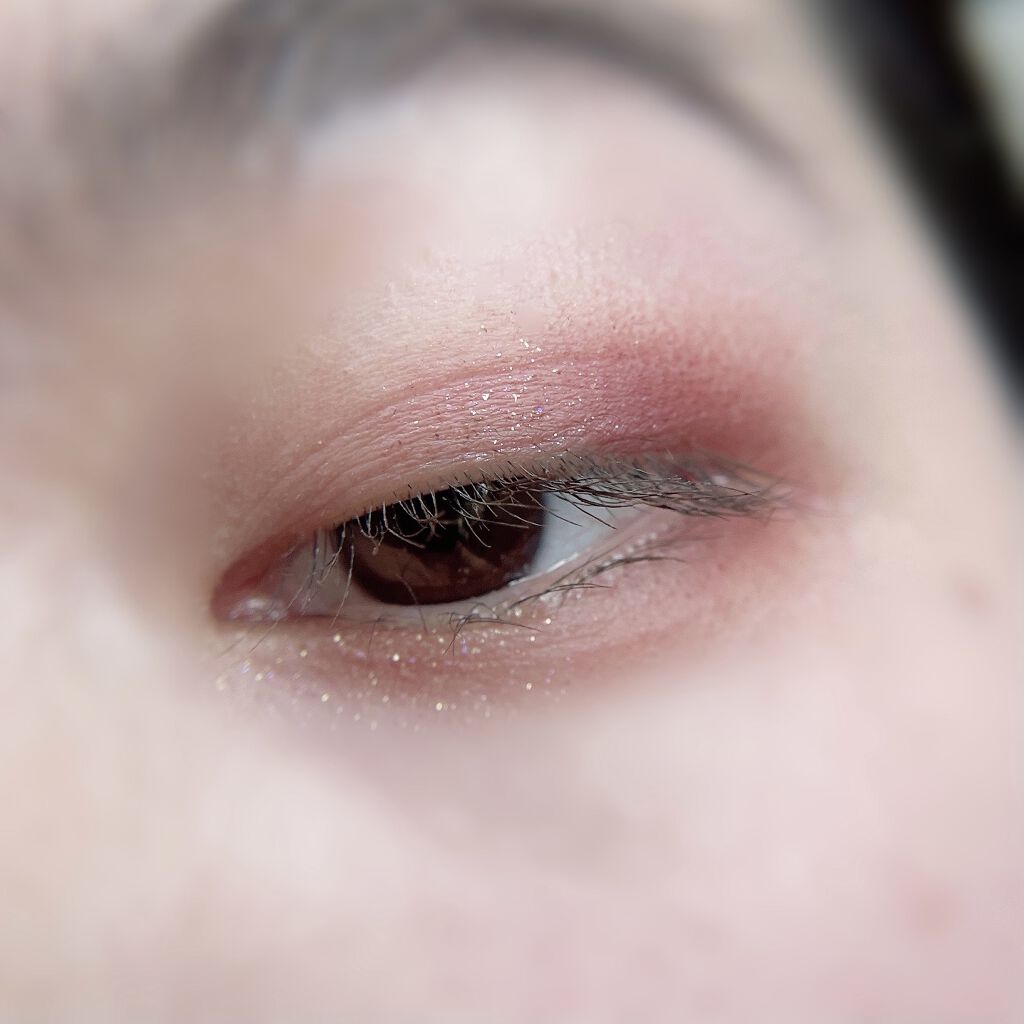 ムードフィットシャドウパレット S1. アミュージングローズ/MERZY/アイシャドウパレットを使ったクチコミ（3枚目）