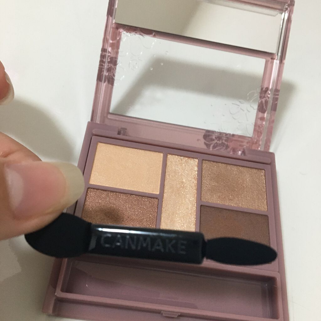 パーフェクトスタイリストアイズ/キャンメイク/アイシャドウパレットを使ったクチコミ(8枚目)