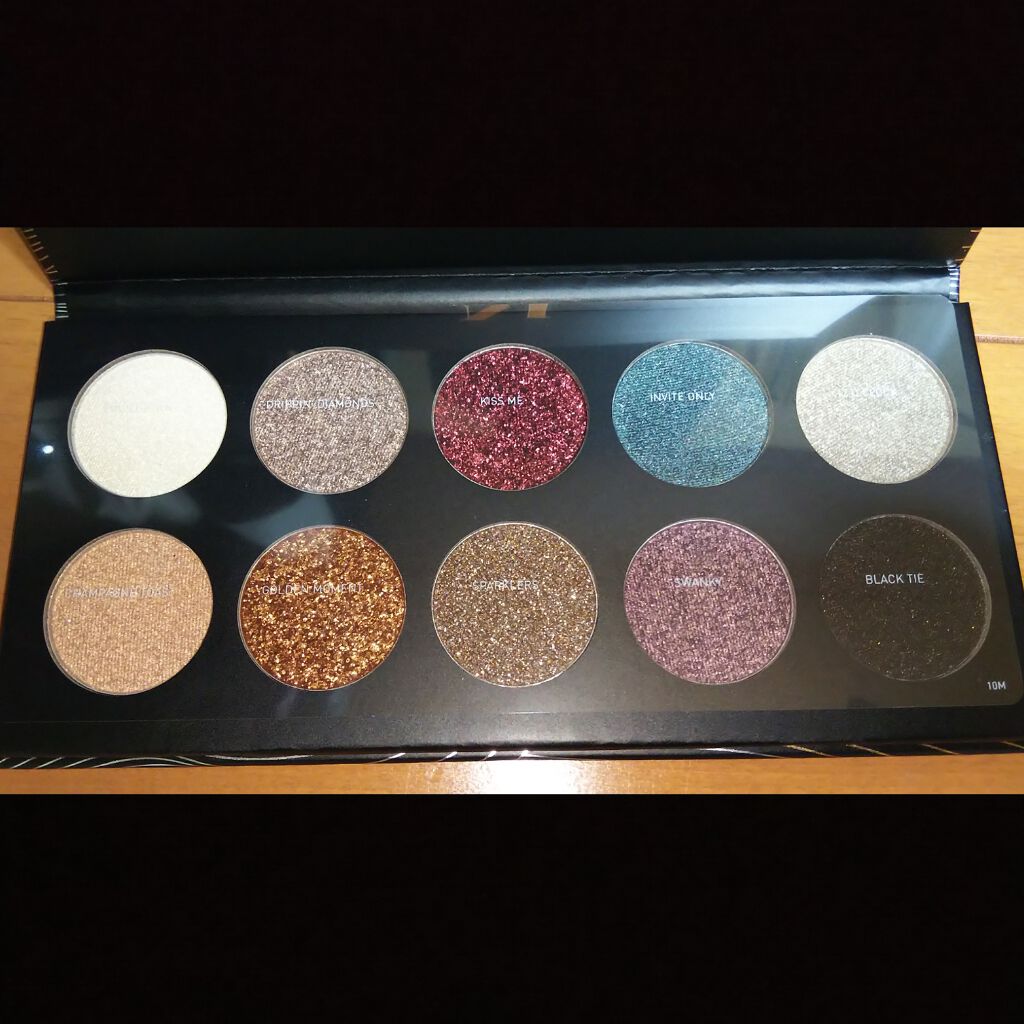 Morphe 10M MIDNIGHT GLEAMIN' ARTISTRY PALETTE