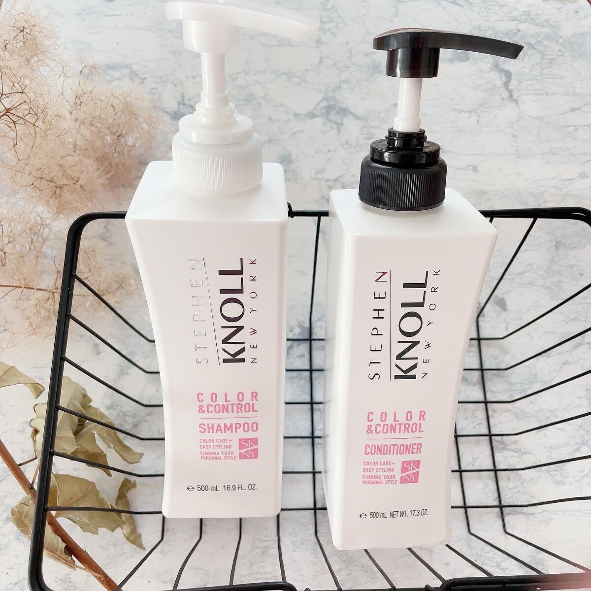 カラーコントロール シャンプー W/コンディショナー W/スティーブンノル ニューヨーク/市販シャンプーを使ったクチコミ(3枚目)
