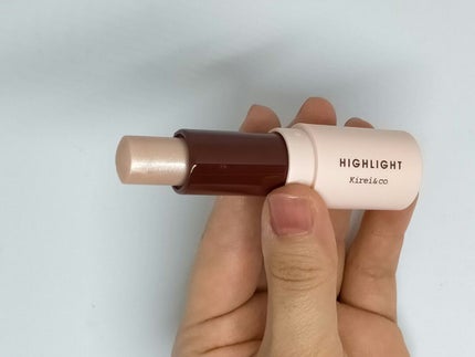 グロウスティックハイライト/Kirei&co./スティックハイライトを使ったクチコミ(2枚目)