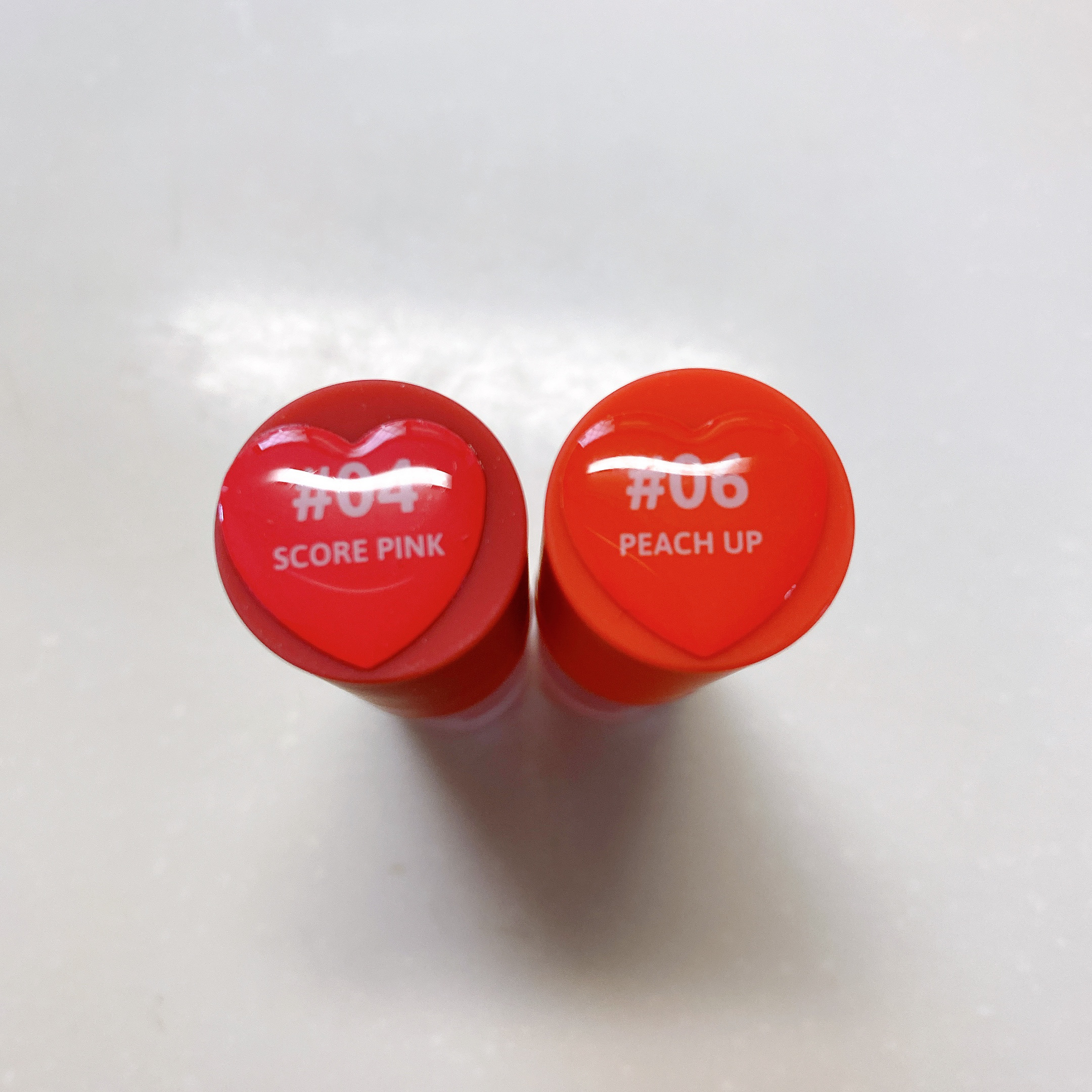 リップアンドチーク ヌードマットティント/CathyDoll/リップティントを使ったクチコミ（2枚目）