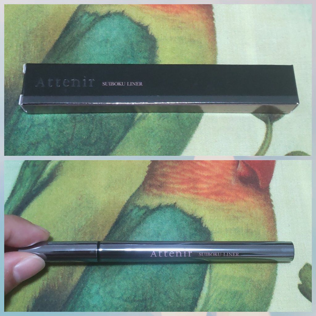 水墨ライナー/アテニア/リキッドアイライナーを使ったクチコミ（1枚目）