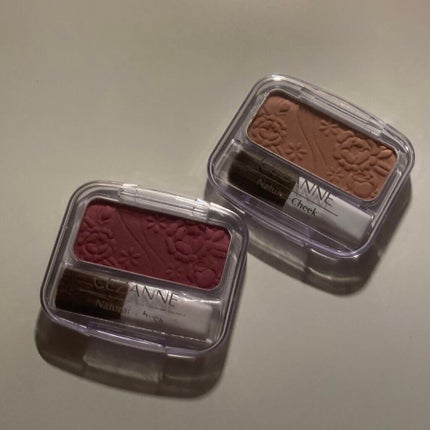 ナチュラル チークN/CEZANNE/パウダーチークを使ったクチコミ(1枚目)