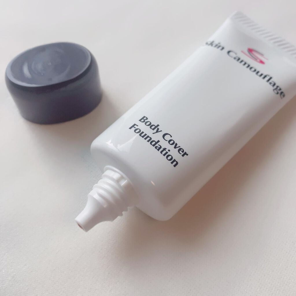 マーシュフィールド SC ボディカバーファンデN/マーシュ・フィールド/クリーム・エマルジョンファンデーションを使ったクチコミ(3枚目)