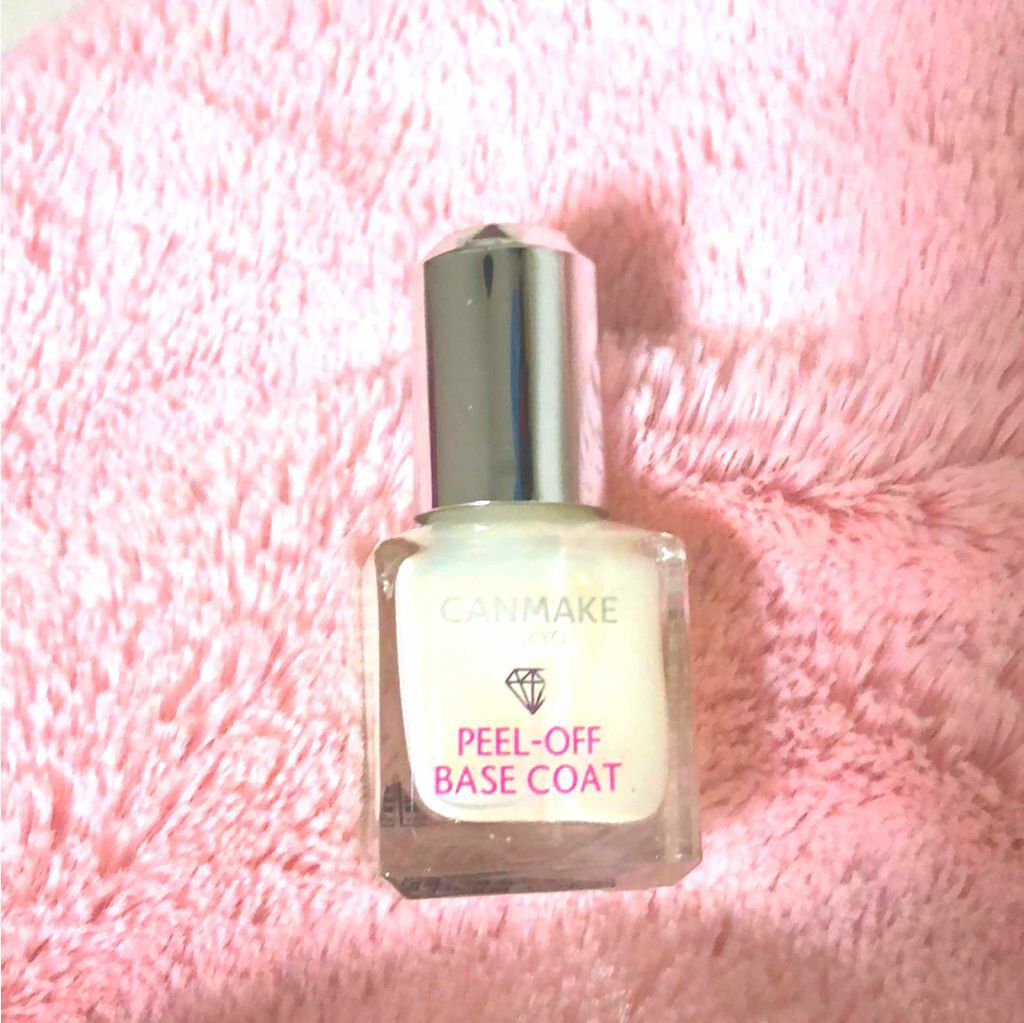 ピールオフベースコート/キャンメイク/ネイルトップコートを使ったクチコミ（1枚目）