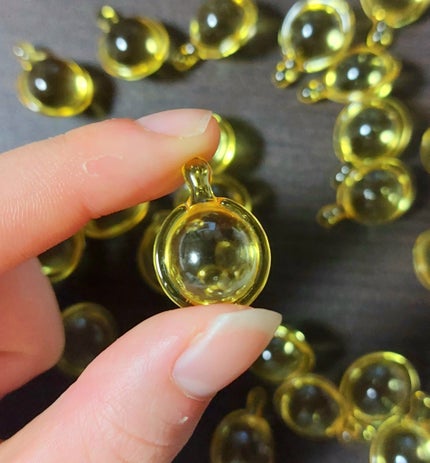 【ディズニー限定デザイン】ellips(エリップス)ヘアオイル ボトルタイプ30粒 (イエロー/トロピカルフルーツの香り)ミッキー/ellips/ヘアケア・スタイリングを使ったクチコミ(2枚目)