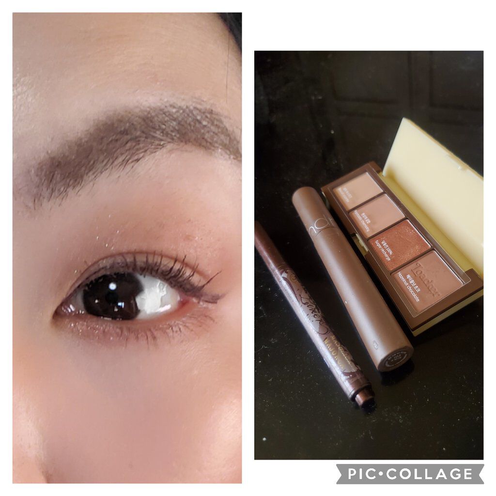 ローカー プレイカラーアイズミニ/ETUDE/アイシャドウパレットを使ったクチコミ(3枚目)