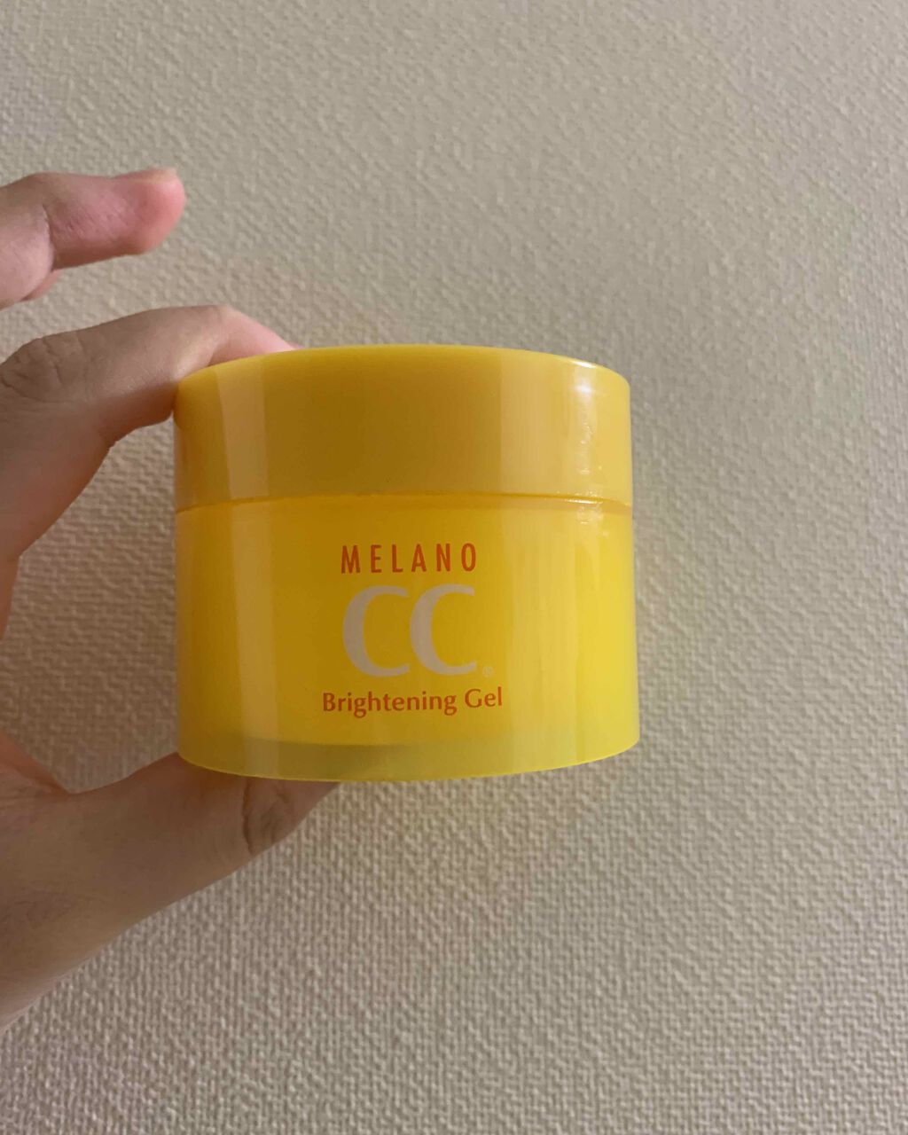 薬用しみ対策美白ジェル/メラノCC/フェイスクリームを使ったクチコミ（1枚目）