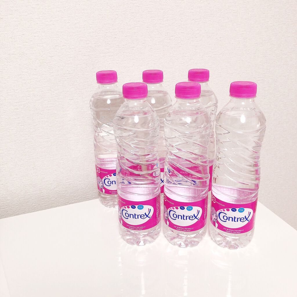 コントレックス/コントレックス/ミネラルウォーターを使ったクチコミ（1枚目）